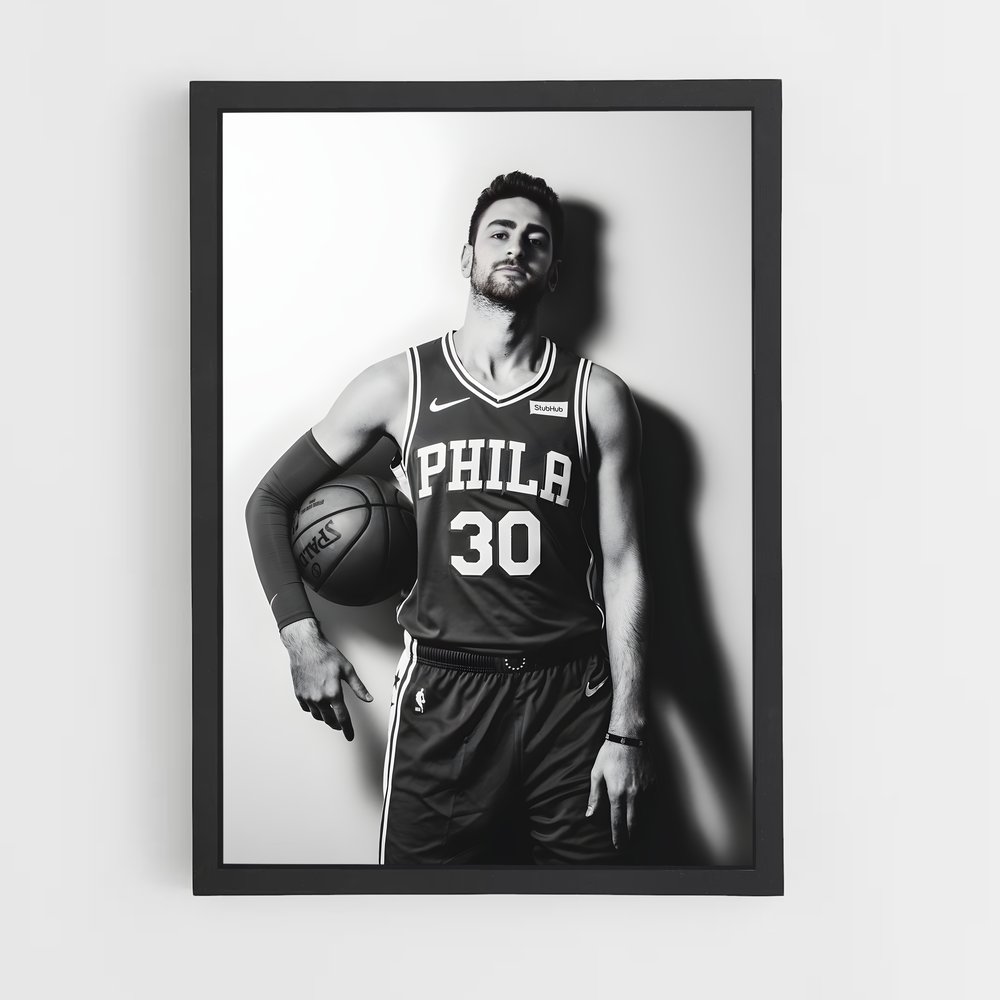 Poster Furkan de korkmaz – affiche Basketball (vue 2)
